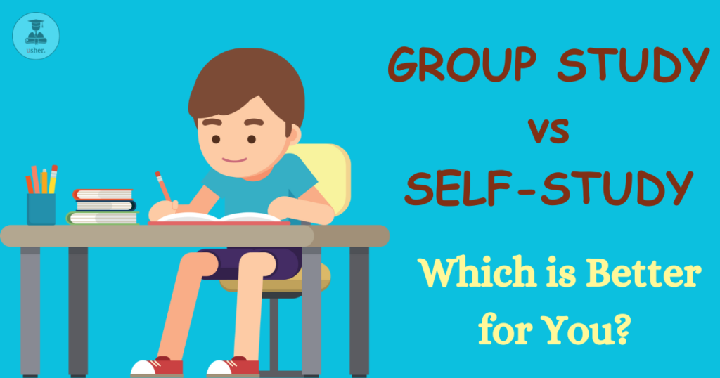 Group Study vs Self Study