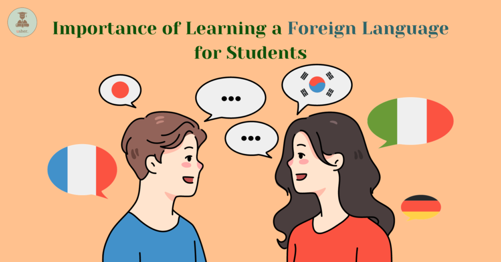 Importance of Learning a Foreign Language for Students