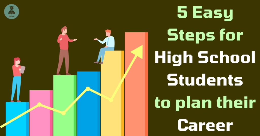 Career planning for high school students