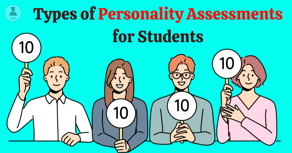 types of personality assessments for students